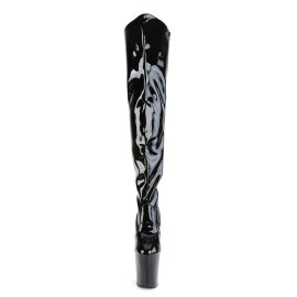 Pleaser XTREME-3010 Stivali Sopra Il Ginocchio - Vernice...