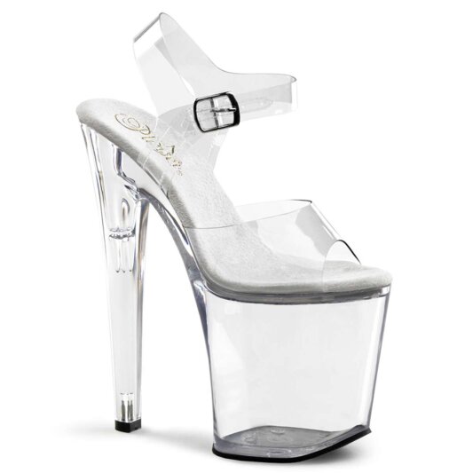 Pleaser Sandali XTREME-808 Trasparente/TrasparenteEU-35 / US-5
