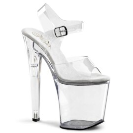 Pleaser Sandali XTREME-808 Trasparente/TrasparenteEU-35 /...