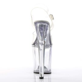 Pleaser Sandali XTREME-808 Trasparente/TrasparenteEU-35 / US-5
