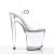 Pleaser Sandali XTREME-808 Trasparente/TrasparenteEU-35 / US-5