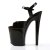 Pleaser Sandali XTREME-809 Vernice Nero/Nero EU-37 / US-7