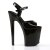 Pleaser Sandali XTREME-809 Vernice Nero/Nero EU-37 / US-7