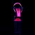 Pleaser Sandali XTREME-809TT Vernice Nero Neon Acceso/ Nero EU-37 / US-7