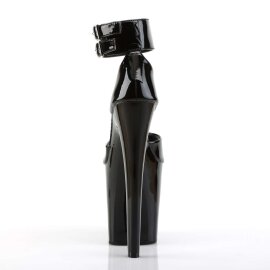 Pleaser Sandali XTREME-875 Vernice Nero/Nero EU-37 / US-7