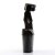Pleaser Sandali XTREME-875 Vernice Nero/Nero EU-37 / US-7