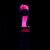 Pleaser Sandali XTREME-875TT Vernice Nero Neon Acceso/Nero EU-38 / US-8