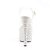 Pleaser Sandali ADORE-708MR-5 Trasparente/Bianco-Argento Strass EU-35 / US-5