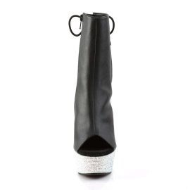 Pleaser BEJEWELED-1018DM-6 Stivaletti - Similpelle...