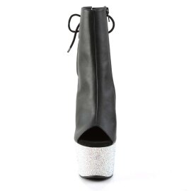 Pleaser BEJEWELED-1018DM-7 Stivaletti - Similpelle...