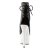 Pleaser BEJEWELED-1018DM-7 Stivaletti - Similpelle Nero/Argento Multi Glitter EU-41 / US-11
