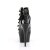 Pleaser DELIGHT-600-11 Stivaletti - Vernice Nero/Nero EU-38 / US-8