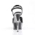 Pleaser Sandali DELIGHT-609-5G Nero Glitter EU-35 / US-5