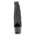 Pleaser Stivaletti STARDANCE-1018-7 Similpelle Nero/Nero-Argento Multi Glitter EU-35 / US-5