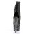 Pleaser Stivaletti STARDANCE-1018-7 Similpelle Nero/Nero-Argento Multi Glitter EU-35 / US-5