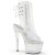 Pleaser Stivaletti STARDANCE-1018C-7 Trasparente/Trasparente-Argento Multi Strass EU-39 / US-9