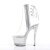 Pleaser Stivaletti STARDANCE-1018C-7 Trasparente/Trasparente-Argento Multi Strass EU-39 / US-9