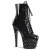 Pleaser Stivaletti STARDUST-1020-7 Nero/Nero EU-35 / US-5