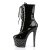 Pleaser Stivaletti STARDUST-1020-7 Nero/Nero EU-35 / US-5