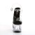 Pleaser Sandali TIPJAR-708-5 Trasparente-Nero/Trasparente EU-37 / US-7