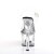 Pleaser Sandali TIPJAR-708-5 Trasparente-Nero/Trasparente EU-37 / US-7