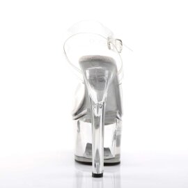 Pleaser Sandali TIPJAR-708-5 Trasparente/Trasparente EU-37 / US-7
