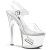 Pleaser Sandali TIPJAR-708-5 Trasparente/Trasparente EU-37 / US-7