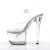 Pleaser Sandali TIPJAR-708-5 Trasparente/Trasparente EU-37 / US-7