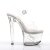 Pleaser Sandali TIPJAR-708-5 Trasparente/Trasparente EU-37 / US-7