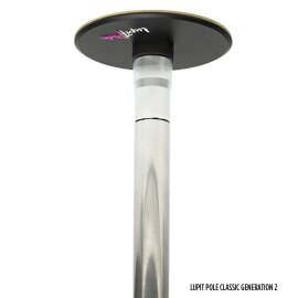 Lupit Pole Classic G2 Cromato 42 mm 2,30 m - 3,30 m