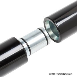 Lupit Pole Classic G2 Cromato 42 mm 2,30 m - 3,30 m