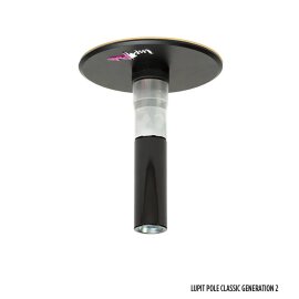 Lupit Pole Classic G2 45 mm Verniciato a Polvere Nero...