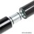 Lupit Pole Classic G2 45 mm Verniciato a Polvere Nero 2,30 m - 3,30 m