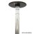 Lupit Pole Classic G2 Acciaio Inossidabile 42 mm 2,30 m - 3,30 m