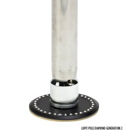 Lupit Pole Diamond G2 Cromato 45 mm 2,30 m - 2,80 m