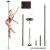 Lupit Pole Diamond G2 Cromato 45 mm 2,30 m - 2,80 m