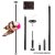 Lupit Pole Diamond G2 45 mm Verniciato a Polvere Nero 2,30 m - 2,80 m