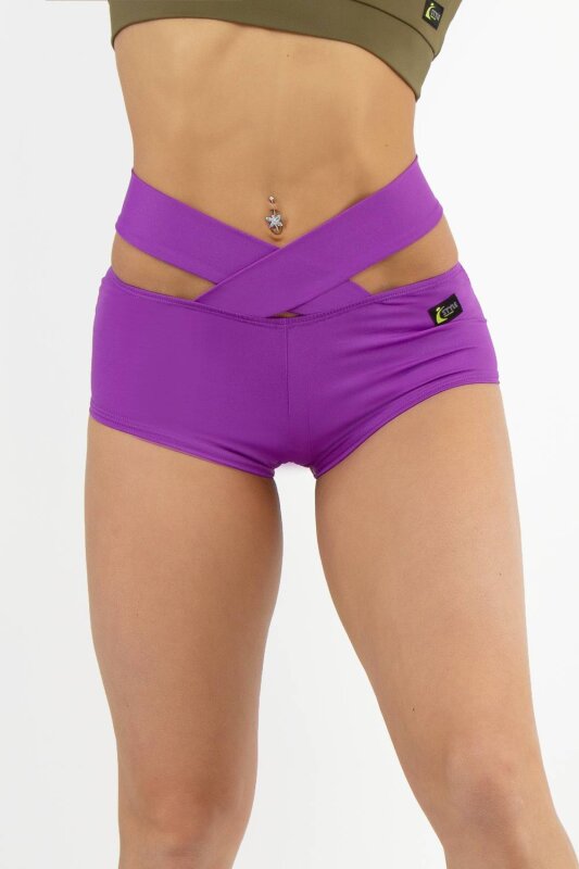 i-Style Shorts Criss Cross Colorato