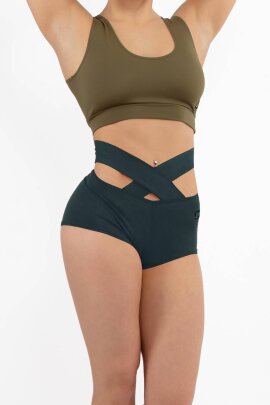 i-Style Shorts Criss Cross Colorato