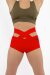 i-Style Shorts Criss Cross Colorato