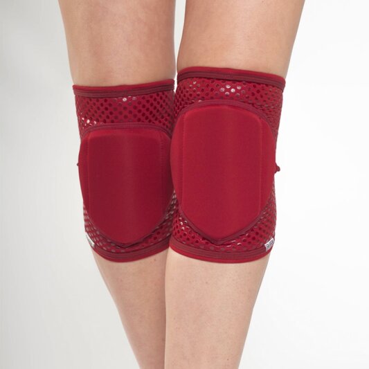 Queen Wear Ginocchiere Rosso M
