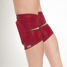 Queen Wear Ginocchiere Rosso M
