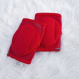 Queen Wear Ginocchiere Rosso M