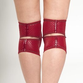 Queen Wear Ginocchiere Rosso L