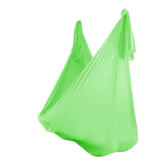 Amaca di Yoga Aereo Verde Neon - Larghezza 2,80 m