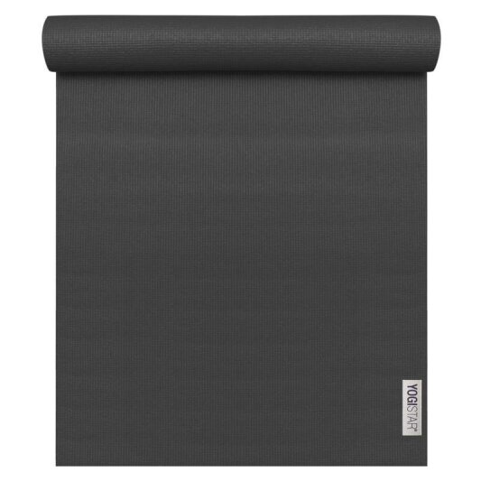 Tappetino Yoga Basic Nero (183 cm x 61 cm x 4 mm)