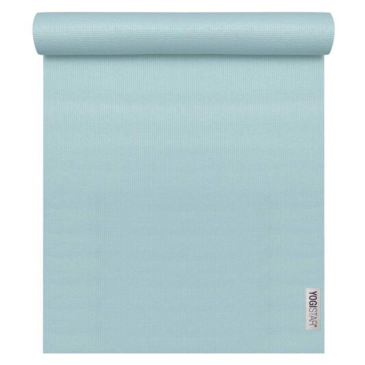 Tappetino Yoga Basic Blu Ghiaccio (183 cm x 61 cm x 4 mm)