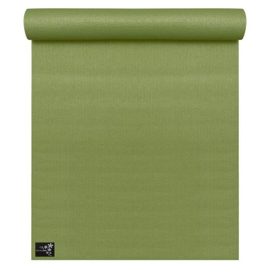 Tappetino Yoga Basic Verde Oliva (183 cm x 61 cm x 4 mm)