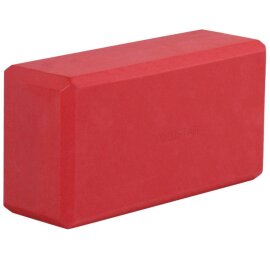 Blocco per Yoga Rosso