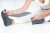 Calzini Yoga Con Dita Separate Color Graphite 36-38